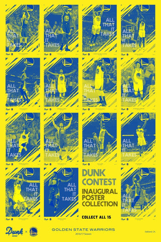 Poster Bundle - Collect all 15 plus $25 gift card