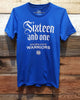 Golden State Warriors 16-1 Champions T-Shirt - Royal Golden State Warriors 16-1 Champions T-Shirt - Royal
