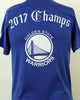 Golden State Warriors 16-1 Champions T-Shirt - Royal Golden State Warriors 16-1 Champions T-Shirt - Royal