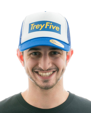 Trey Five Trucker Snapback Trey Five Trucker Snapback