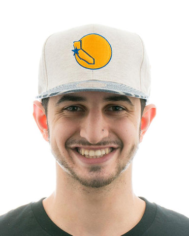 Golden State Warriors - Oatmeal Heather California