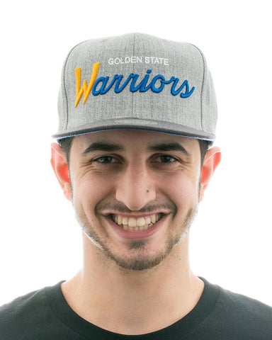 Golden State Warriors - Tri Pop Special Script Snapback