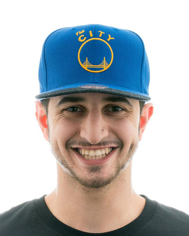 Golden State Warriors - Denim Dip Royal
