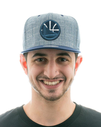 Golden State Warriors - Slub Linen Snapback