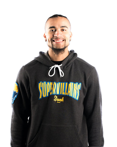 Super Villains Hoodie - Dark Gray Heather