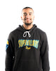 Super Villains Hoodie - Dark Gray Heather Super Villains Hoodie - Dark Gray Heather