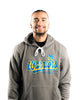 Warriors Scripto Hoodie Sweatshirt - Gray Warriors Scripto Hoodie Sweatshirt - Gray