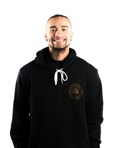Warriors World - In Steph We Trust Hoodie - Black & Gold