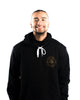 Warriors World - In Steph We Trust Hoodie - Black & Gold Warriors World - In Steph We Trust Hoodie - Black & Gold