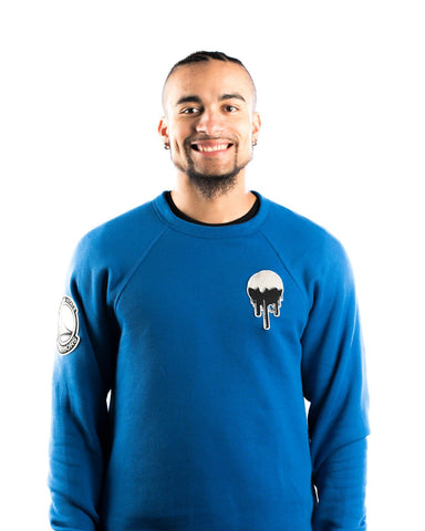 State Explorer Crewneck Sweatshirt - Royal Blue