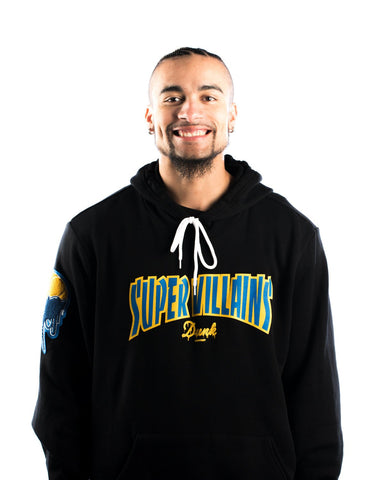 Super Villains Hoodie - Black