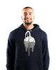 Hoya Drips Pullover Hoodie Sweatshirt - Navy Hoya Drips Pullover Hoodie Sweatshirt - Navy