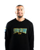 Super Villains Crewneck Sweatshirt - Black Super Villains Crewneck Sweatshirt - Black