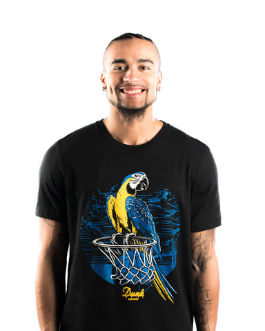 Macaw T-shirt - Black