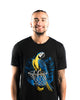 Macaw T-shirt - Black Macaw T-shirt - Black