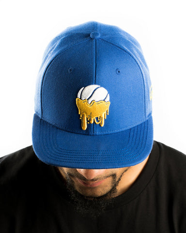 Bay Drips Snapback Hat