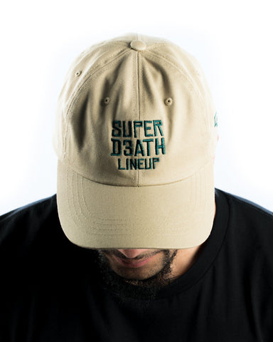 Super Death Lineup Dad Hat