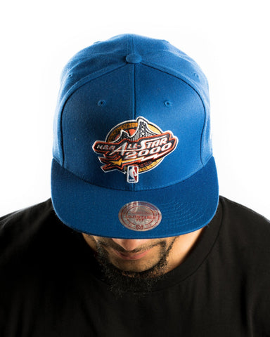 2000 Oakland NBA All Star XL Logo Snapback