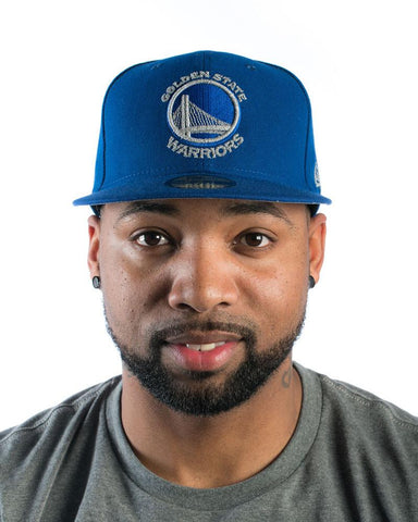 New Era Warriors Fitted Hat Logo Flective 59FIFTY