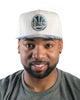 Golden State Warriors "Logo" - Oatmeal Heather Snapback Golden State Warriors "Logo" - Oatmeal Heather Snapback