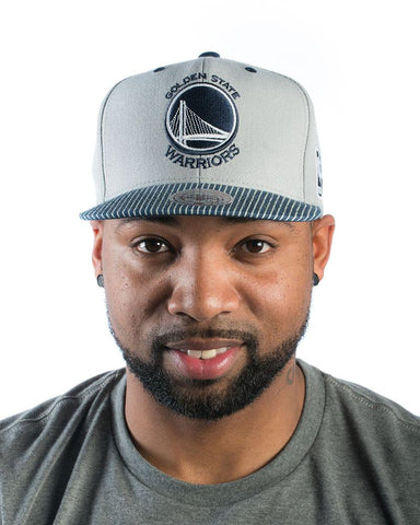 Golden State Warriors - Engineer Stripe Snapback