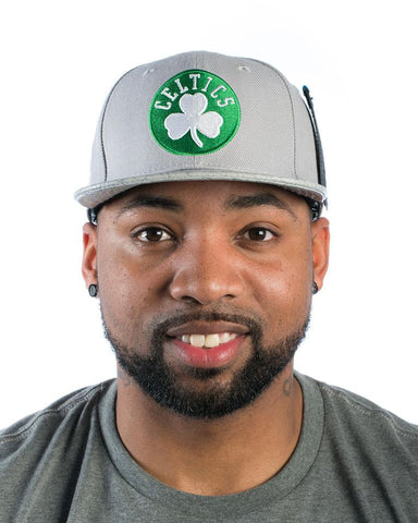 Celtics Team Logo Strapback Hat