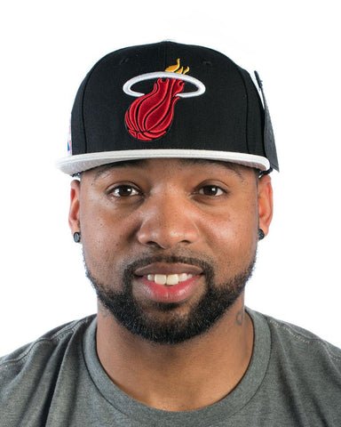 Heat Logo Strapback Hat