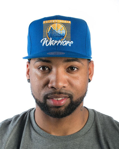 Golden State Warriors - Easy Three Digital Snapback Blue
