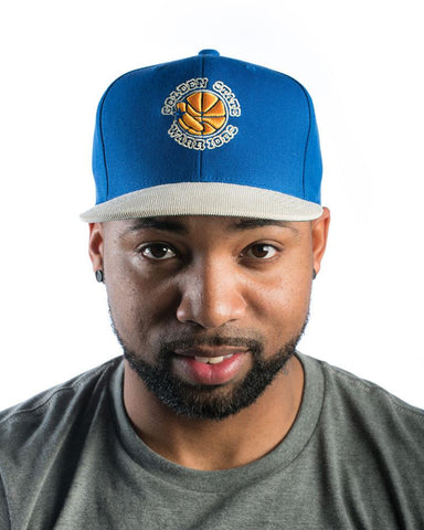 GSW California Logo - Replay Tonal Corduroy 2 Tone Snapback