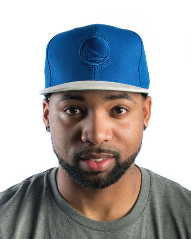 Golden State Warriors - Replay Tonal Corduroy 2 Tone Snapback