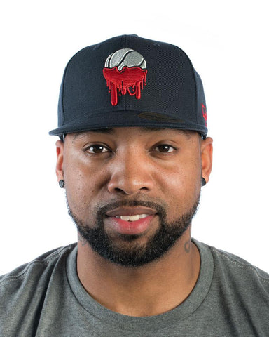 USA Drips Snapback Hat USA Drips Snapback Hat