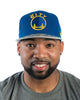 New Era 'The City' Warriors Textured Vize 9FIFTY Snapback New Era 'The City' Warriors Textured Vize 9FIFTY Snapback