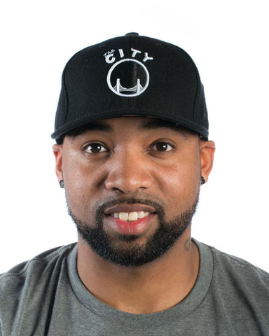 New Era 'The City' Team Demanded Warriors Low Profile 9FIFTY Snapback