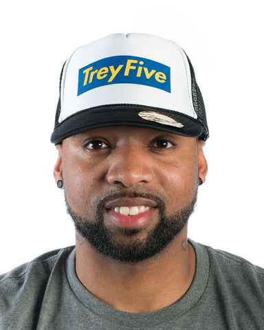 Trey Five Trucker Snapback Trey Five Trucker Snapback