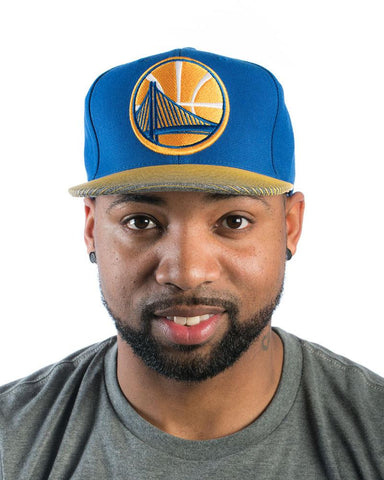 Warriors - City Under visor Snapback