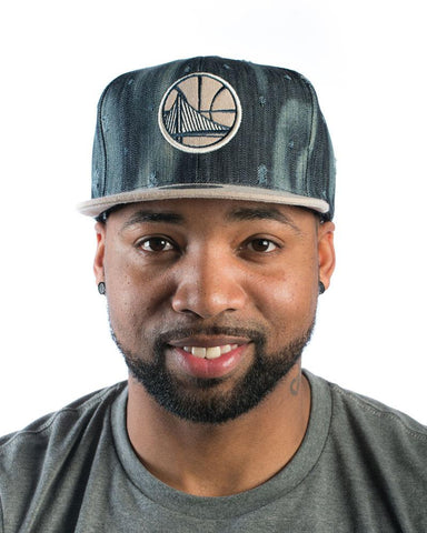 Golden State Warriors - Torn Denim Snapback