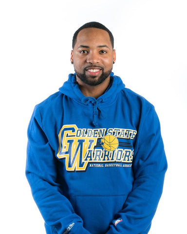 NBA Team Practice Pullover Hoodie Sweatshirt - Royal Blue