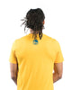 Warriors Big Logo T-shirt - Gold Warriors Big Logo T-shirt - Gold