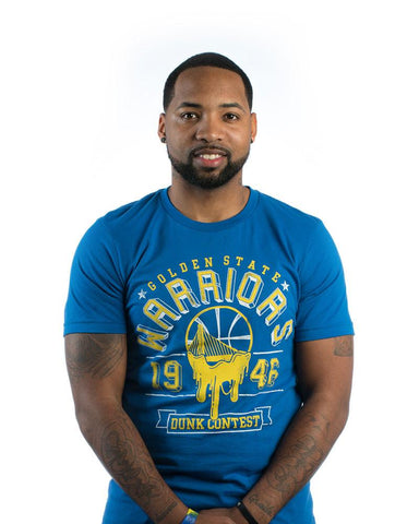 Warriors Fused T-shirt - Royal Blue