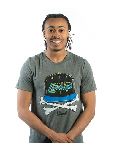 Super Death Finisher T-shirt - Gray Heather