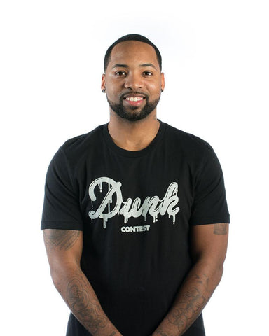 Dunk Contest Logo T-shirt - Black