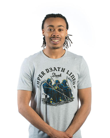 Super Death Reapers T-shirt - Gray Heather