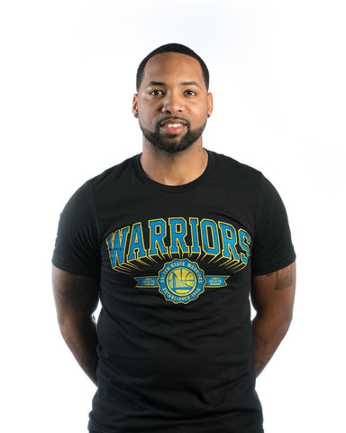 Warriors Seal T-shirt - Black