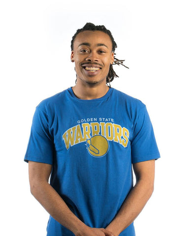 NBA Arch Tailored T-shirt - Blue