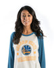 Warriors Down to the Wire Raglan T-shirt Warriors Down to the Wire Raglan T-shirt