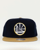 Golden State Warriors - Navy and Gold Snapback Golden State Warriors - Navy and Gold Snapback