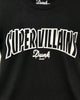 Super Villains T-Shirt - Black & White Super Villains T-Shirt - Black & White