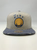Golden State Warriors "City" - Oatmeal Heather Snapback Golden State Warriors "City" - Oatmeal Heather Snapback