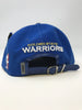 Warriors Royal with Gold Brim Warriors Royal with Gold Brim