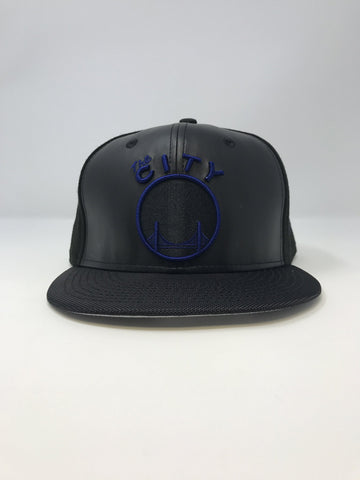 New Era 'The City' Space Hook 9FIFTY Warriors Snapback